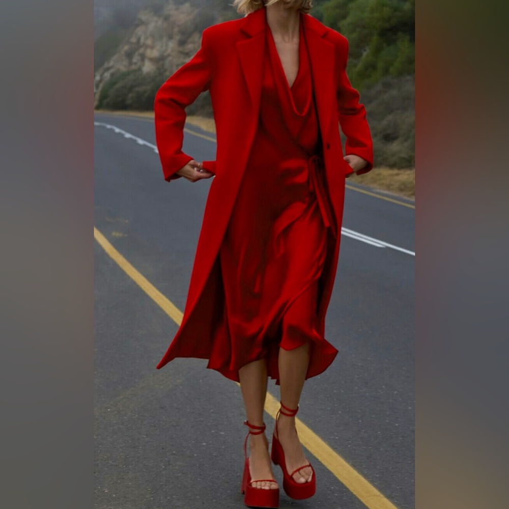 Limited Edition: WOOL MENSWEAR STYLE COAT LIMITED EDITION